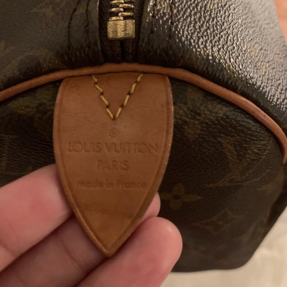 Louis Vuitton Vintage Monogram Canvas Speedy 30 & Sarah Wallet Set. - Picture 7 of 16